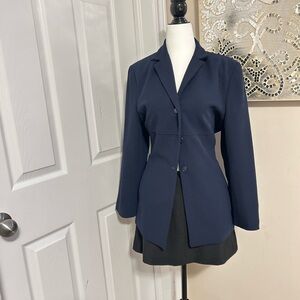 Classic Navy Women's Blazer